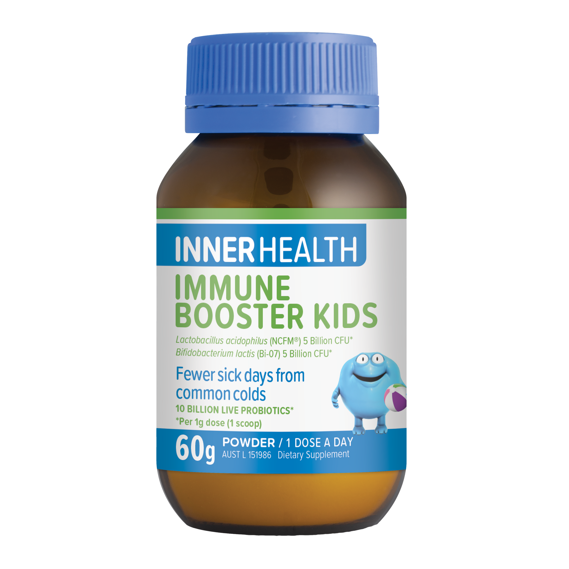 Inner Health Immune Booster Kids Probiotic 60g Powder