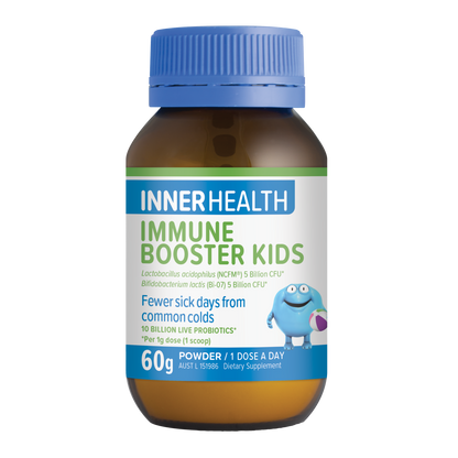 Inner Health Immune Booster Kids Probiotic 60g Powder
