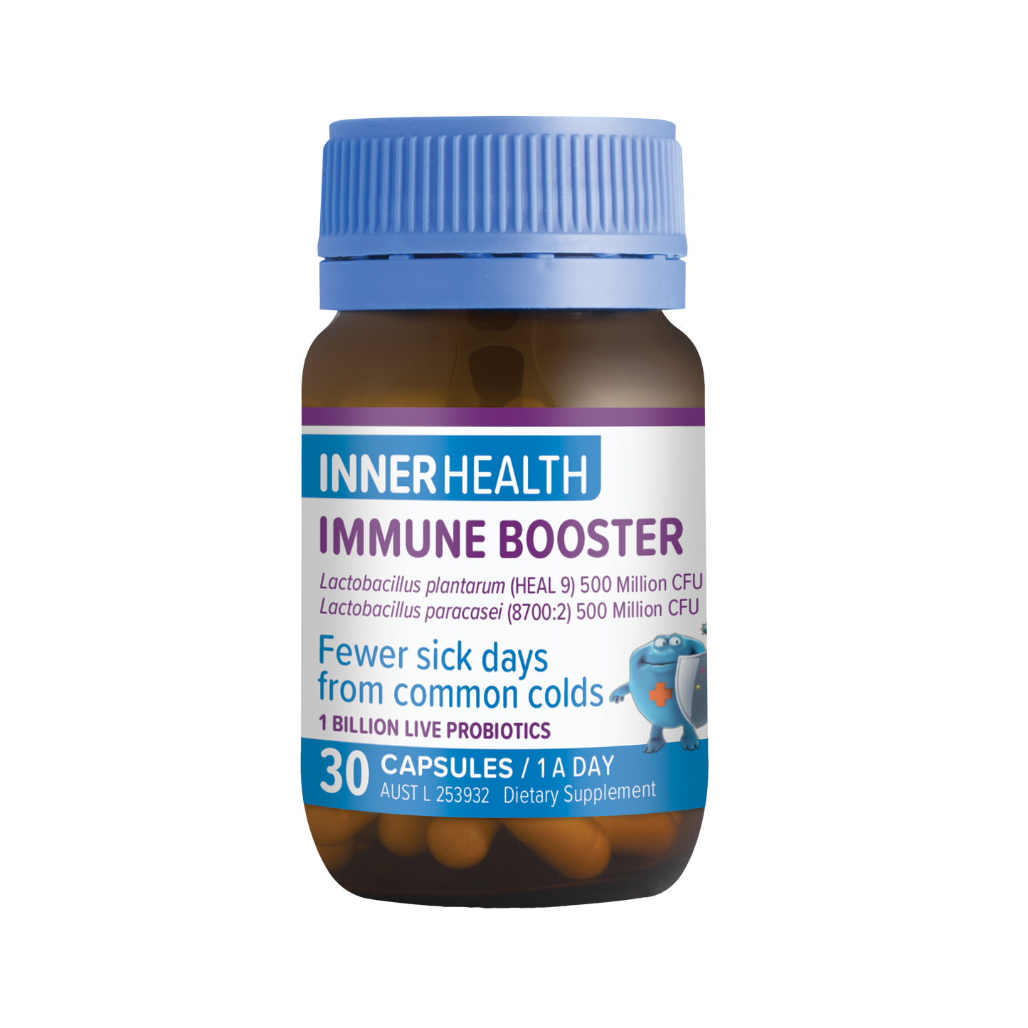 Inner Health Immune Booster Probiotic 30 Capsules