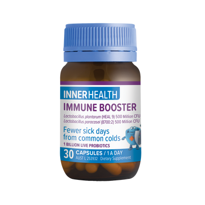 Inner Health Immune Booster Probiotic 30 Capsules