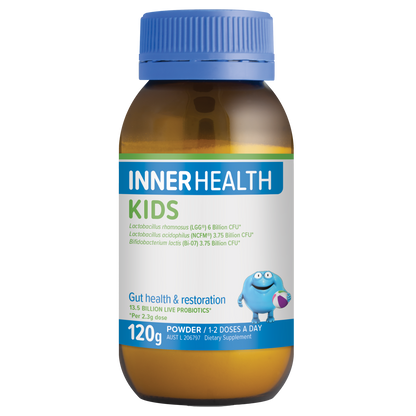 Inner Health Kids Probiotic 120g Powder