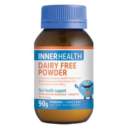 Inner Health Dairy Free Powder Probiotic 90g Powder
