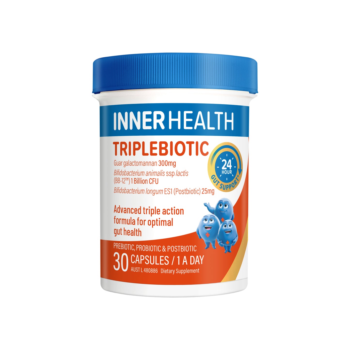 Inner Health Triplebiotic 30 Capsules