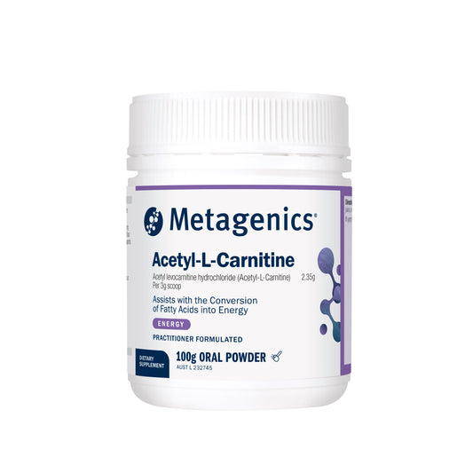Metagenics Acetyl-L-Carnitine 100g Powder