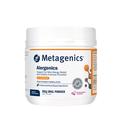 Metagenics Alergenics Passionfruit 202g Powder