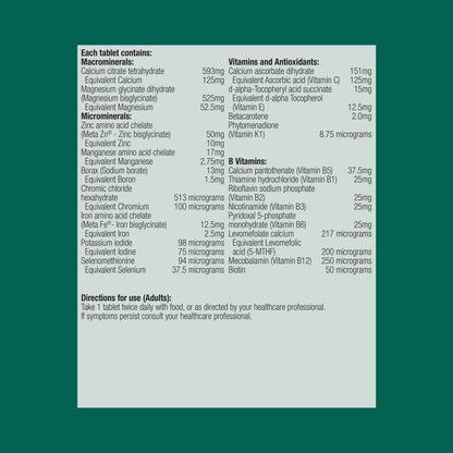 High Strength BioEssentials 120 Tablets