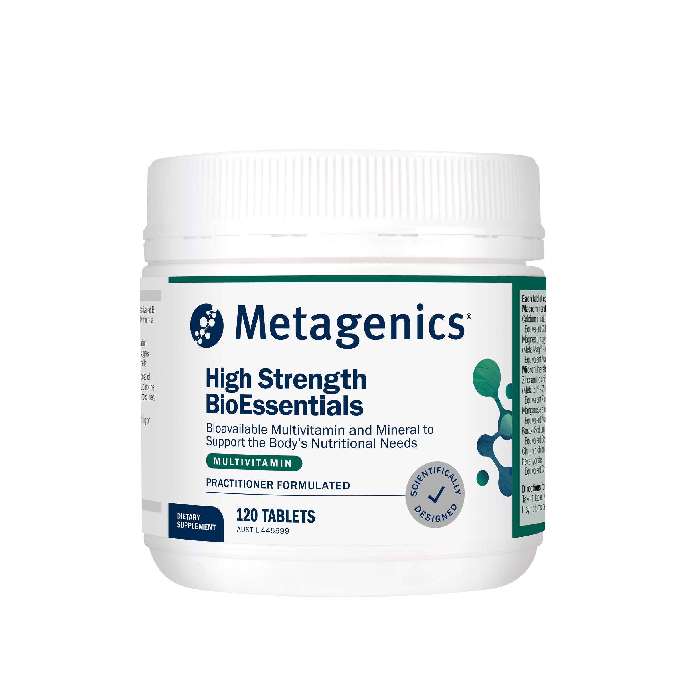 Bio Strength Powder Iron Supplements Range – Metagenics