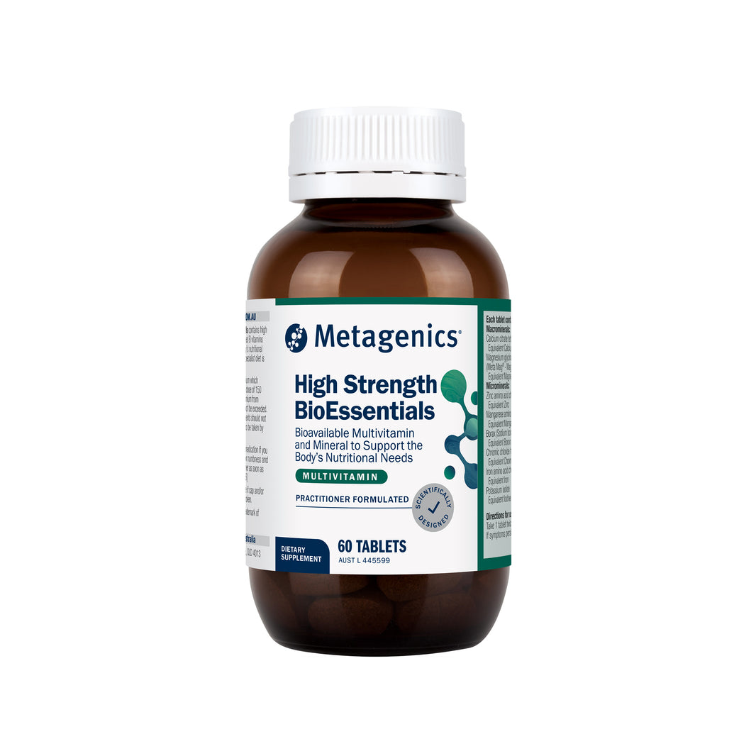 Iron Supplements Range – Metagenics