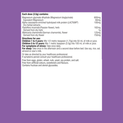 Calm Care for Kids Banana 120g Powder