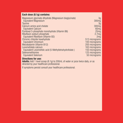 CardioX Tropical Magnesium Powder 200g