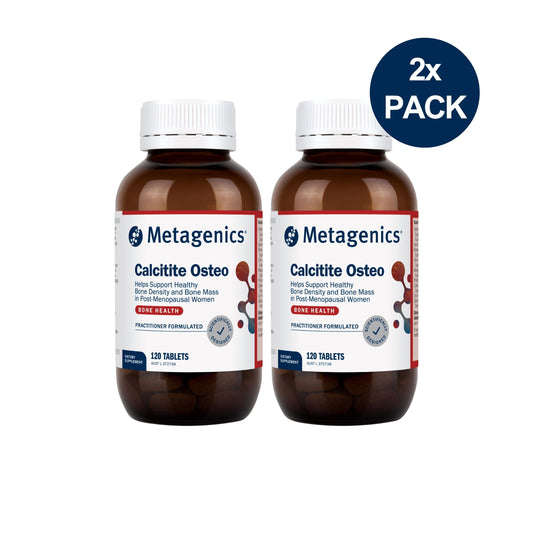 Calcitite Osteo 120 Tablets 2 Pack