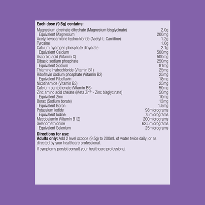 EnergyX Chocolate Magnesium Powder 400g