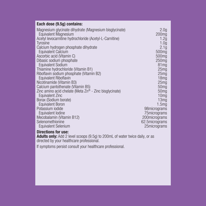 EnergyX Tropical Magnesium Powder 400g