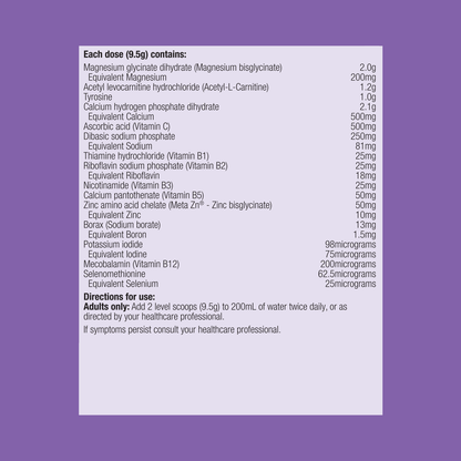 EnergyX Chocolate Magnesium Powder 200g