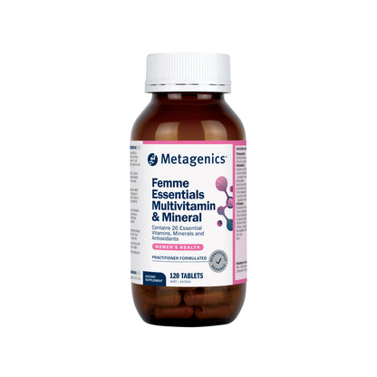 Femme Essentials Multivitamin & Mineral 120 Tablets