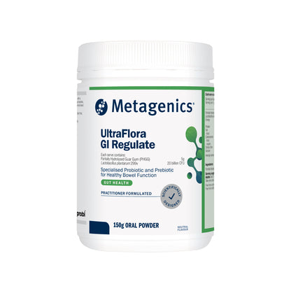 UltraFlora GI Regulate Probiotic Neutral 150g Powder