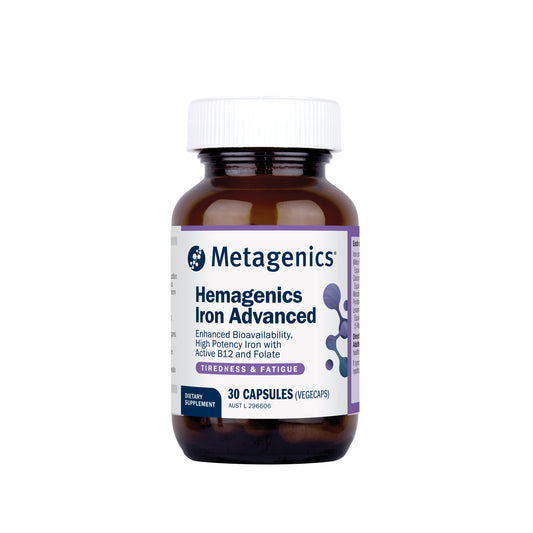 Metagenics Glutathione 30 Capsules for Antioxidant Support