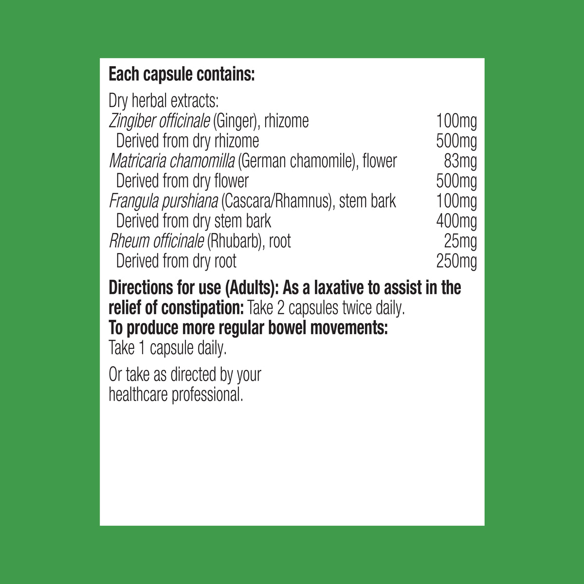 Metagenics Laxatone 30 Capsules for Constipation