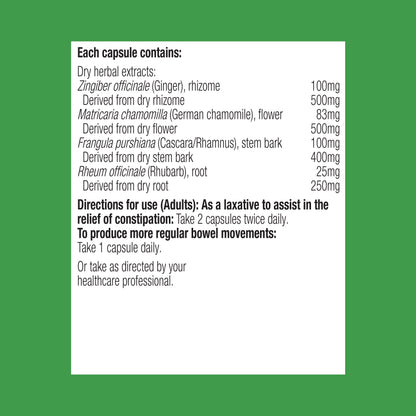 Laxatone 30 Capsules