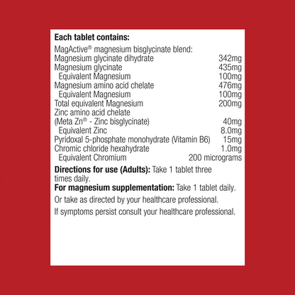 MagActive Muscle Magnesium 90 Tablets