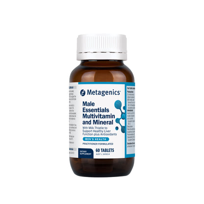 Male Essentials Multivitamin & Mineral 60 Tablets