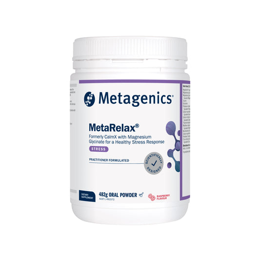 MetaRelax Raspberry Magnesium Powder 482g