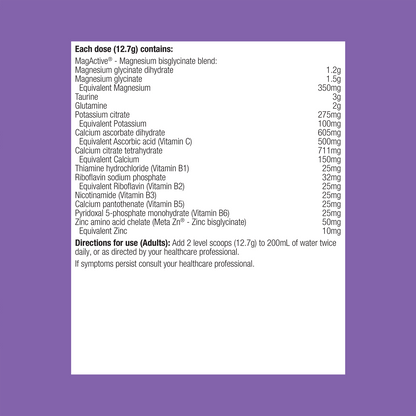 MetaRelax Tropical Magnesium Powder 241g