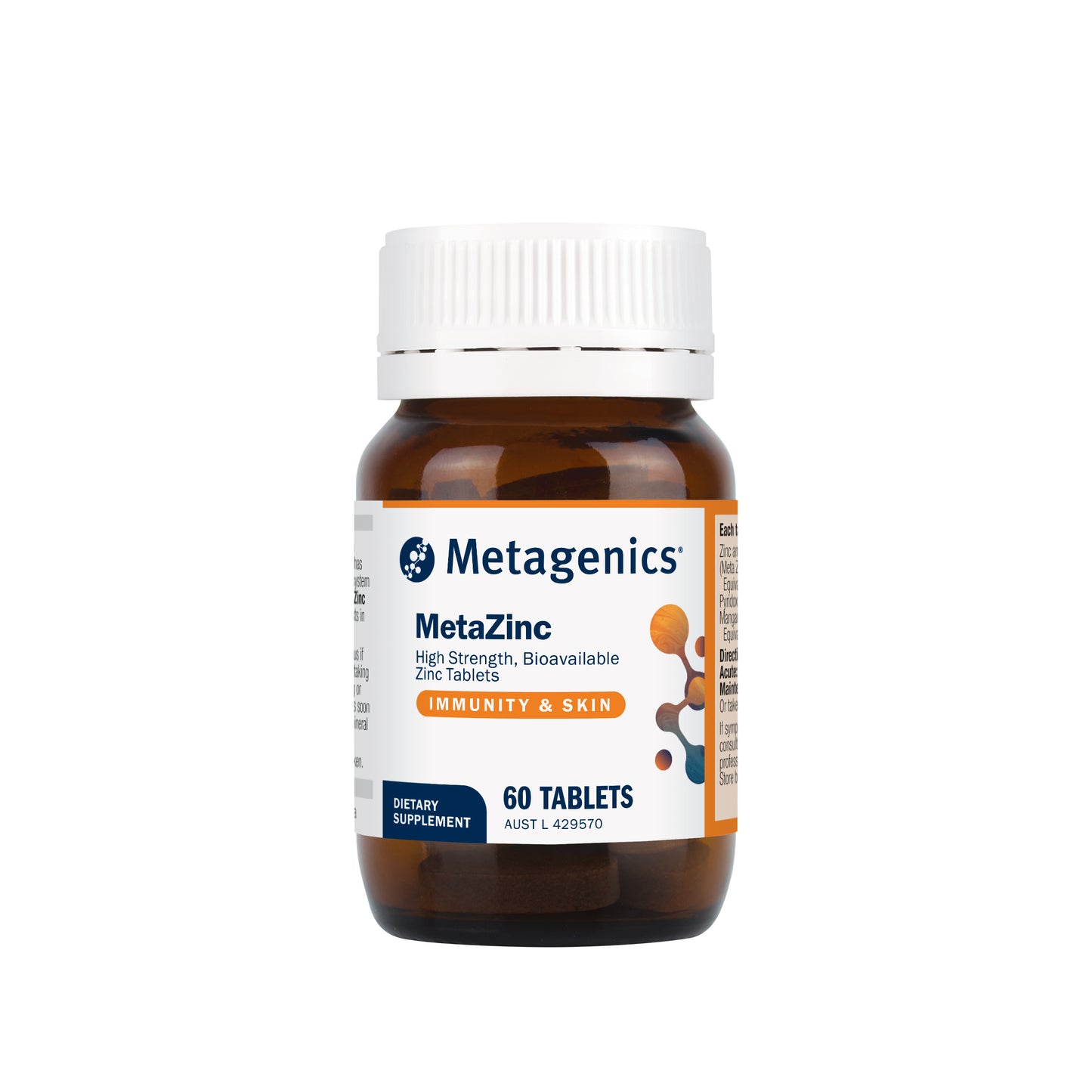 MetaZinc 60 Tablets