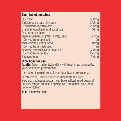 Quercetin Protect 60 Tablets