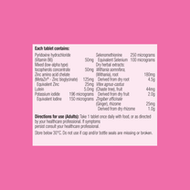 Metagenics PMS Ease 30 Tablets for Healthy Cycles and Hormone Support