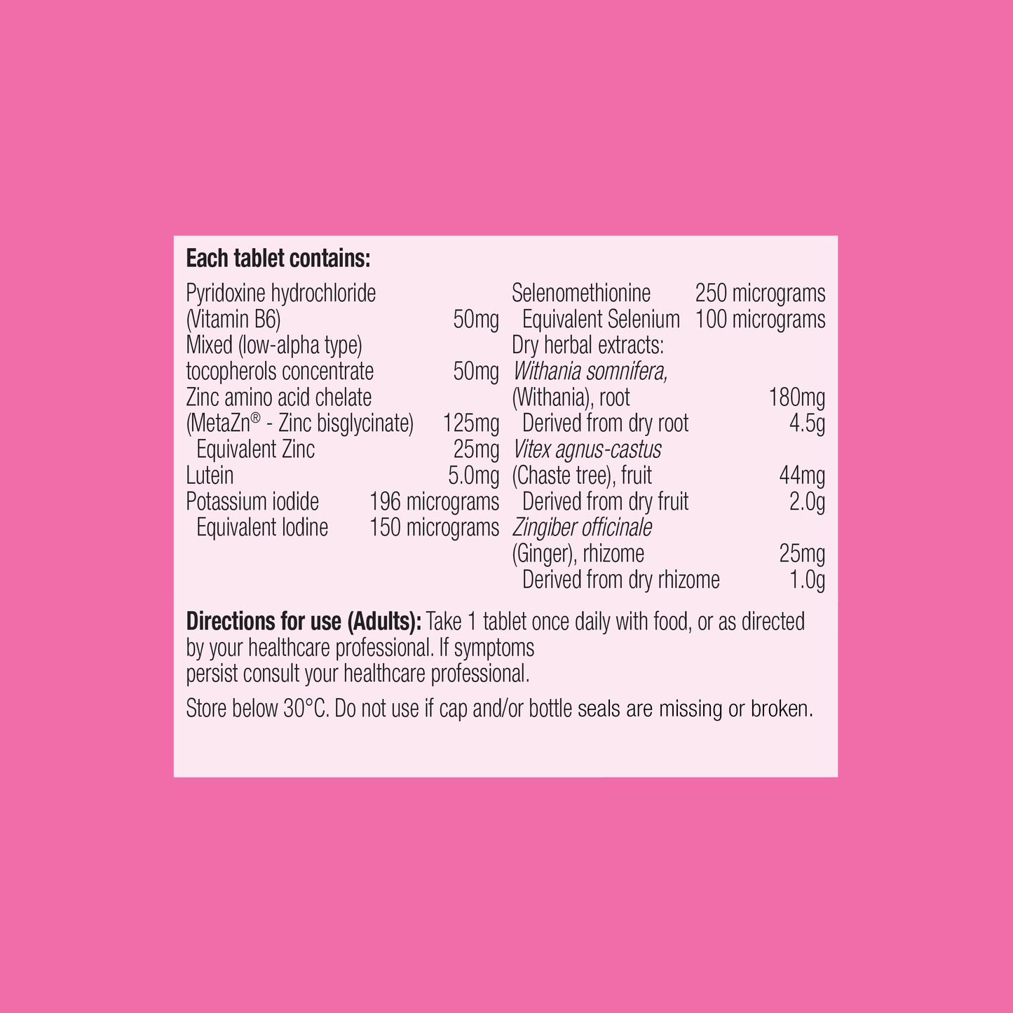 PMS Ease 30 Tablets 2-Pack