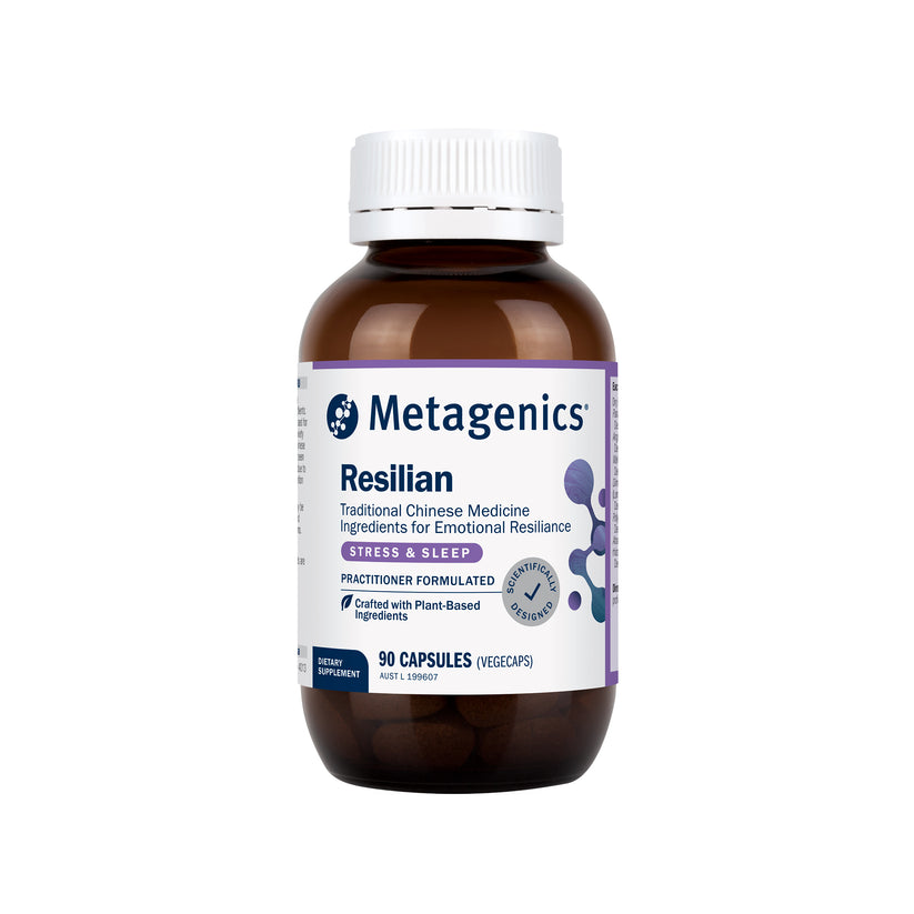 Metagenics Resilian 90 Capsules for Emotional Resilience