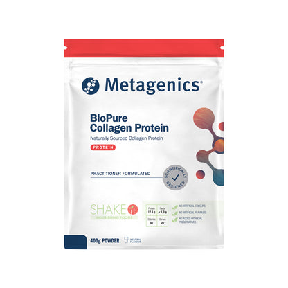BioPure Collagen Protein Neutral 400g Powder
