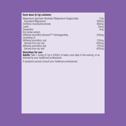 SleepX Magnesium Powder 114g