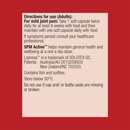 SPM Active 30 Soft Capsules 2-Pack