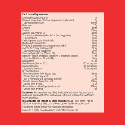 Metagenics Thermophase Detox Essentials Vanilla 532g Powder