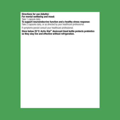 UltraFlora NeuroSupport Probiotic 60 Capsules