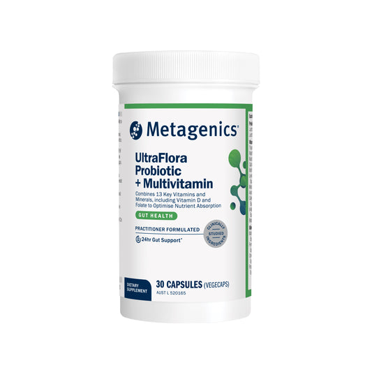 UltraFlora Probiotic + Multivitamin 30 Capsules