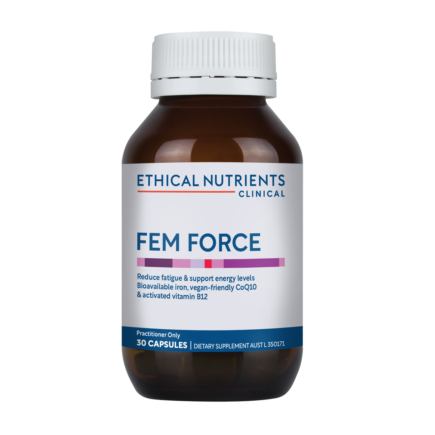Ethical Nutrients Clinical Fem Force 30 Capsules