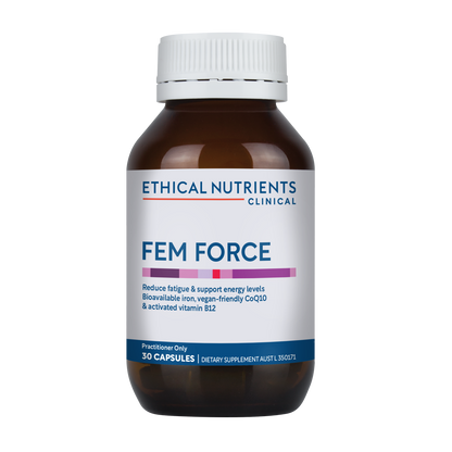 Ethical Nutrients Clinical Fem Force 30 Capsules