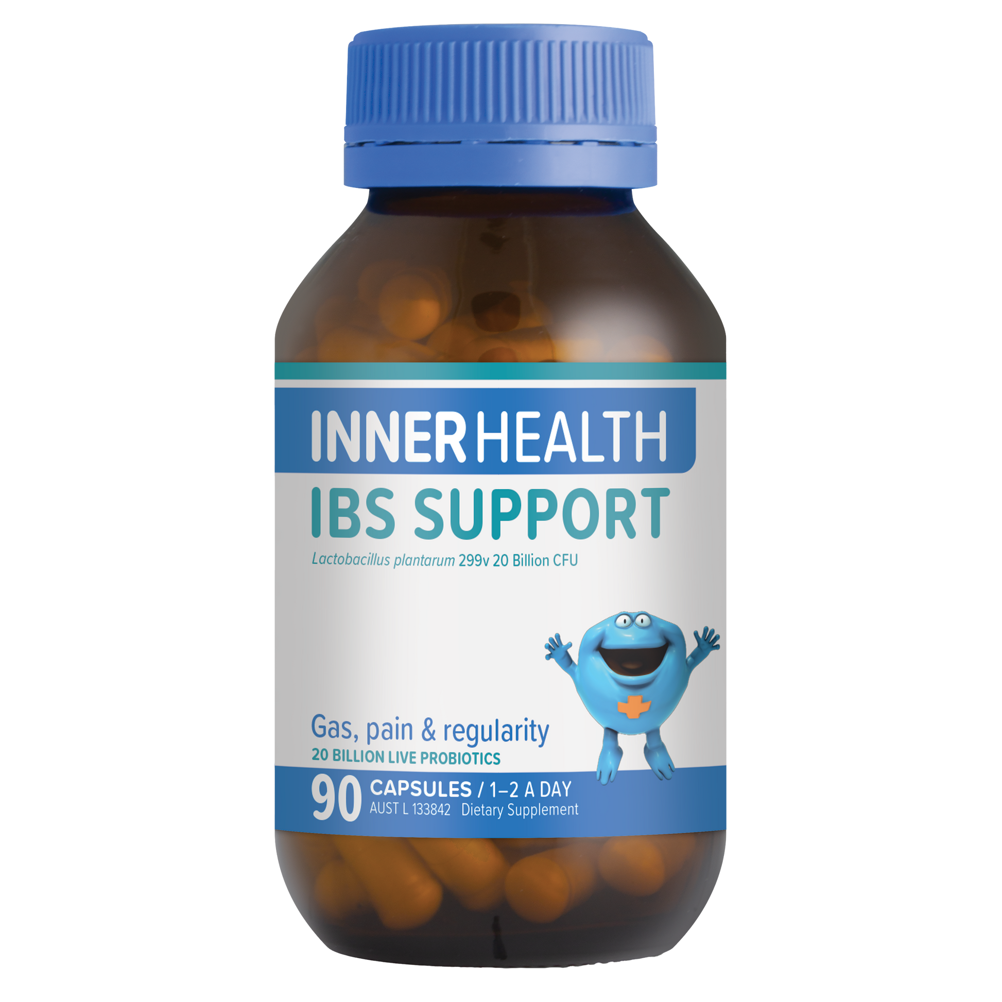 Inner Health IBS Support 90 Capsules