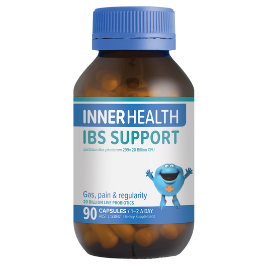 Inner Health IBS Support 90 Capsules