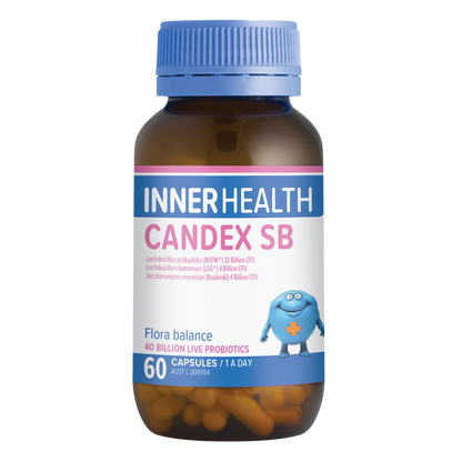 Inner Health Candex SB Probiotic 60 Capsules