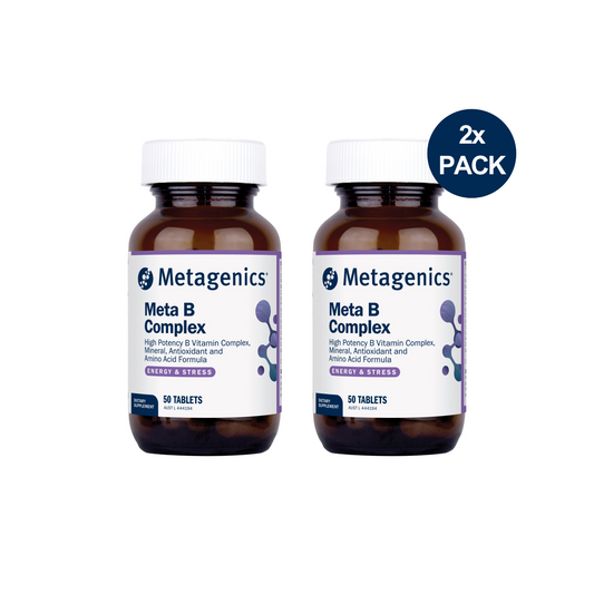 Meta B Complex 50 Tablets 2-Pack