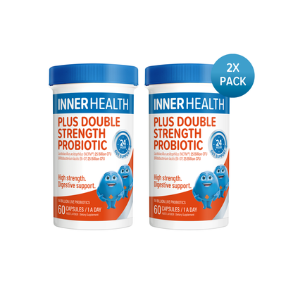 Plus Double Strength 60 Capsules 2 Pack