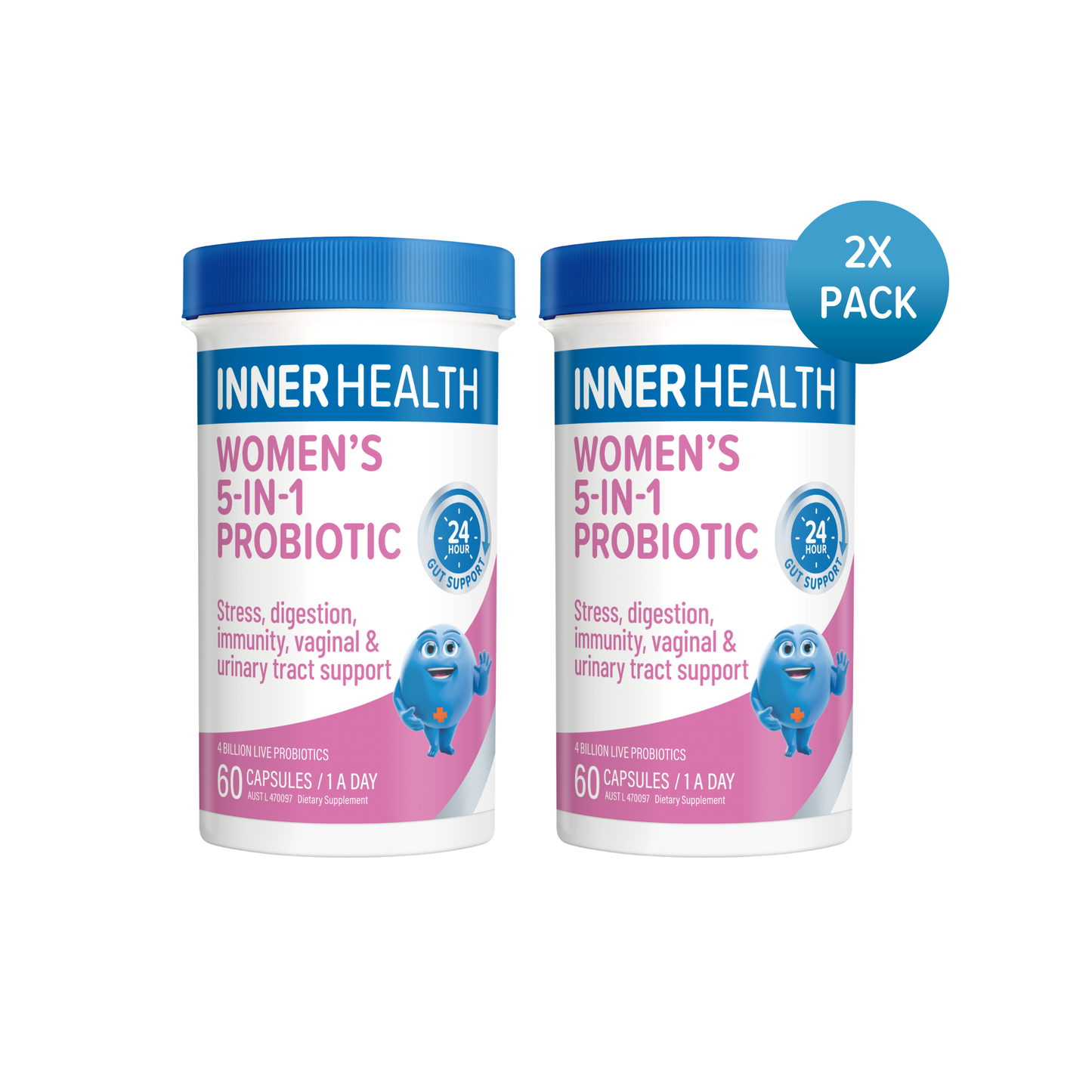 Women's 5 in 1 60 Capsules 2 Pack