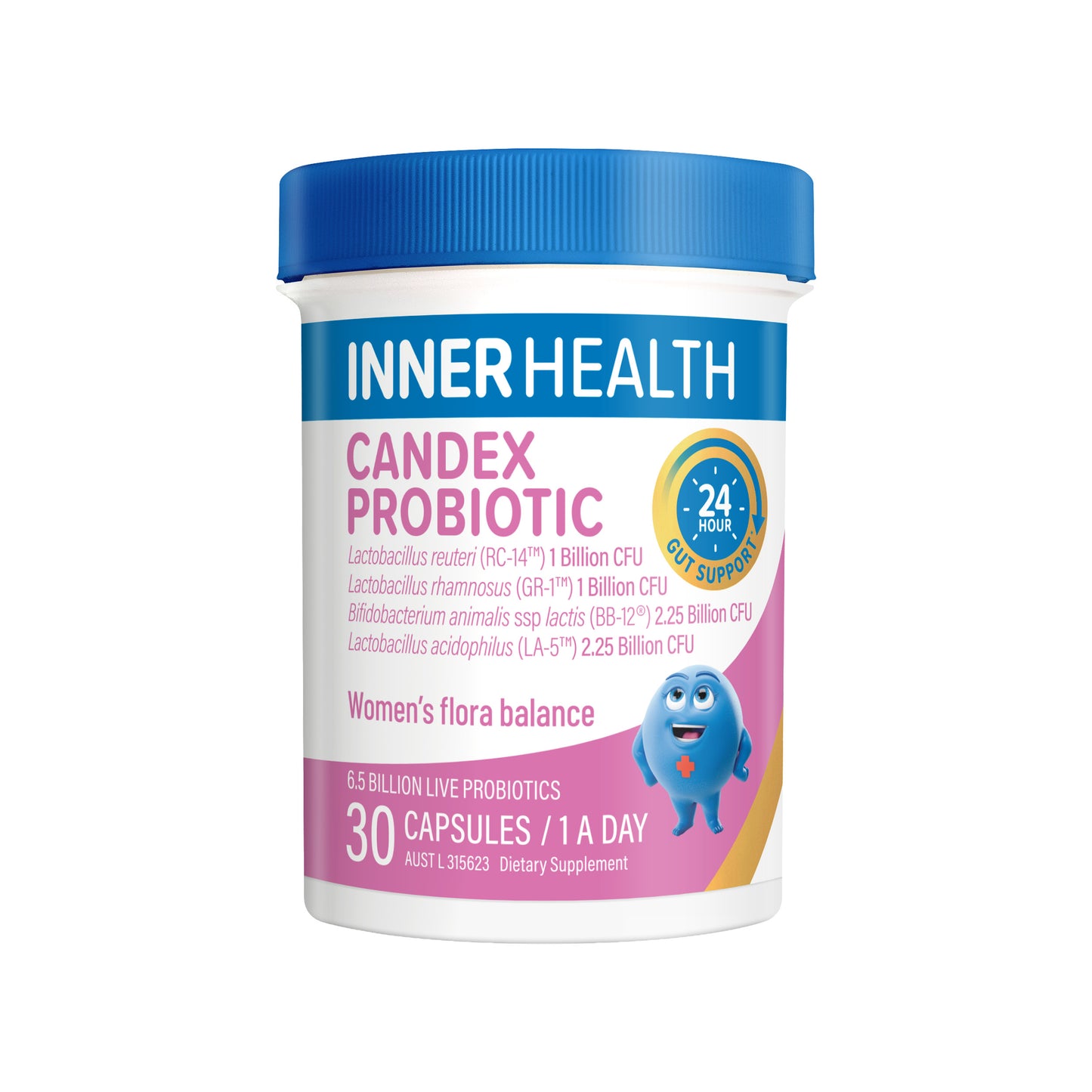 Candex Probiotic 30 Capsules