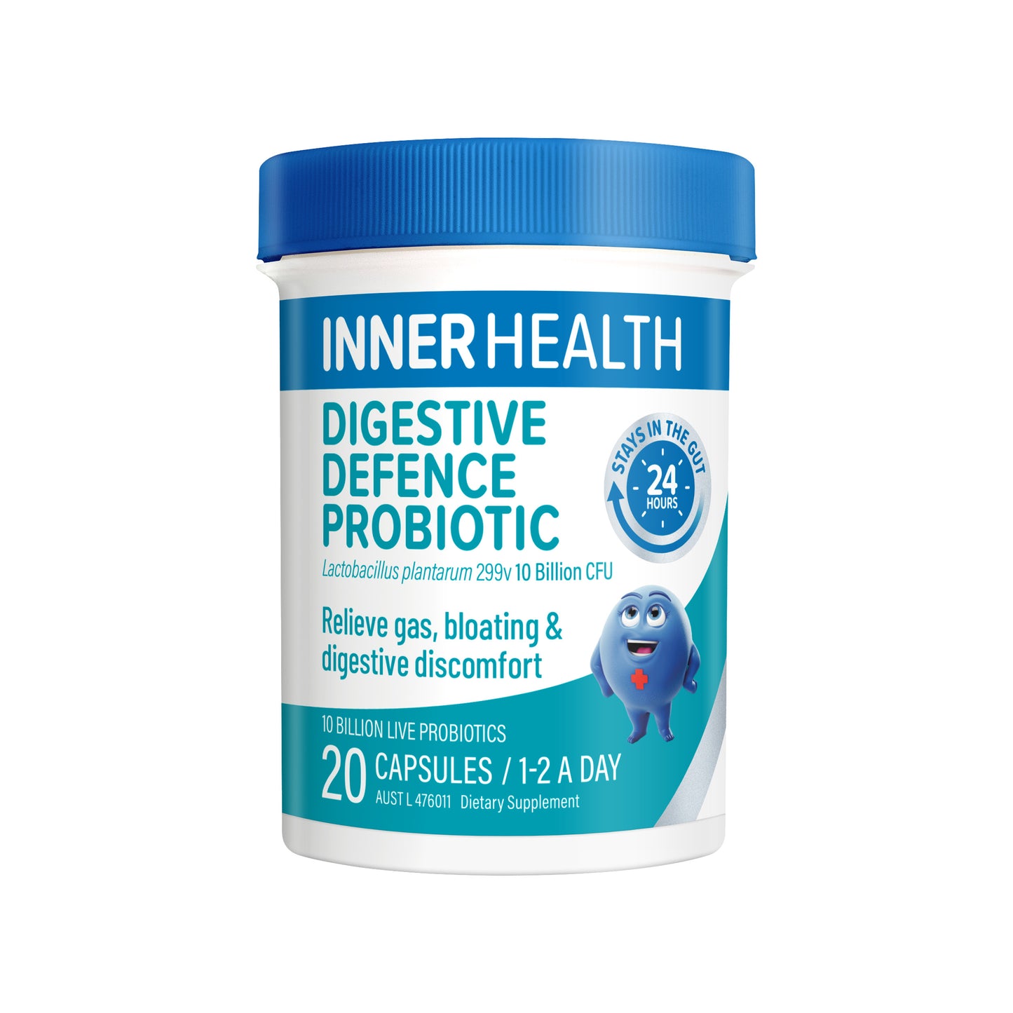 Digestive Defence Probiotic 20 Capsules