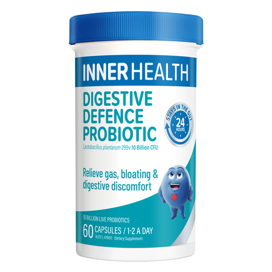 Digestive Defence Probiotic 60 Capsules