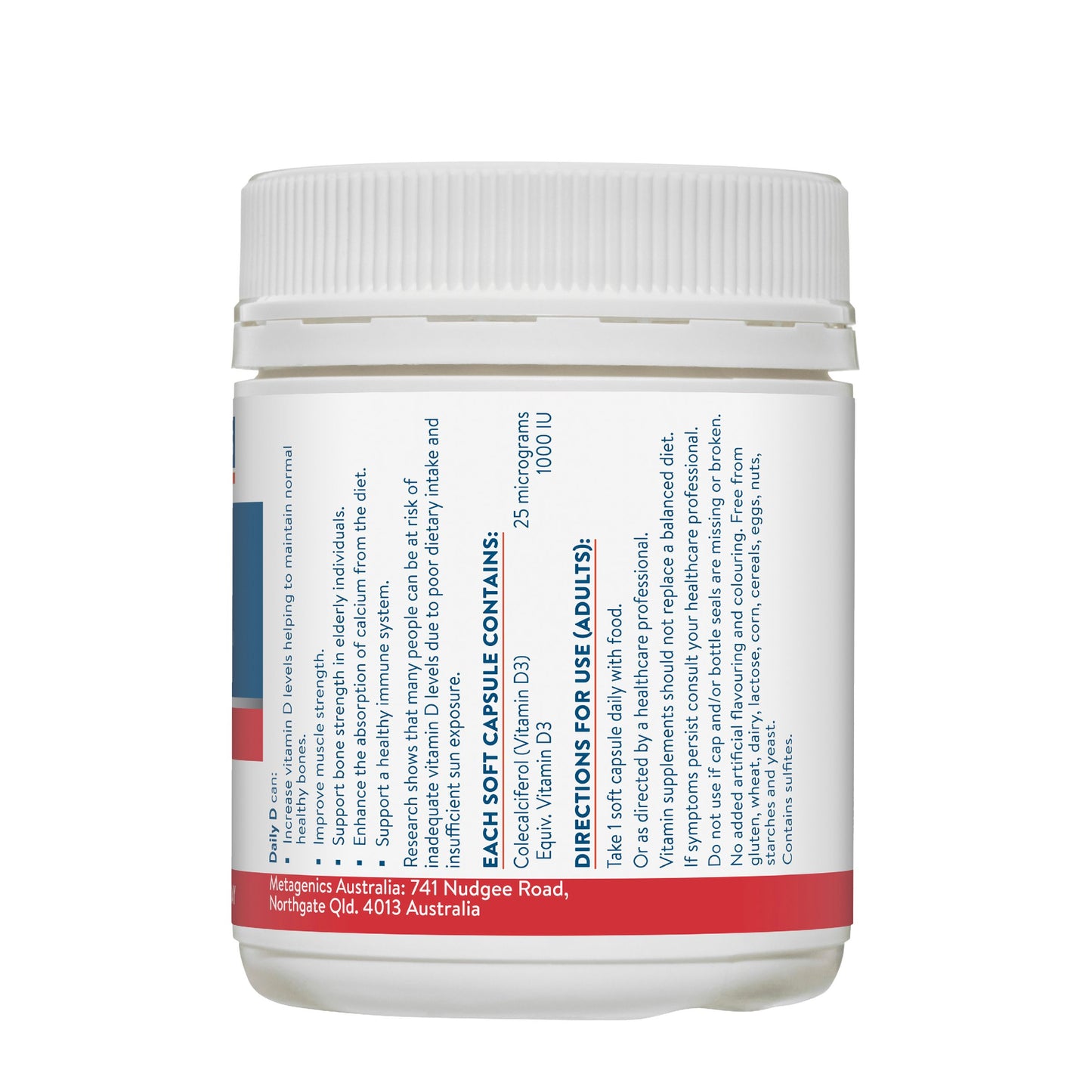 Ethical Nutrients Daily D 270 Soft Capsules #size_270 soft capsules